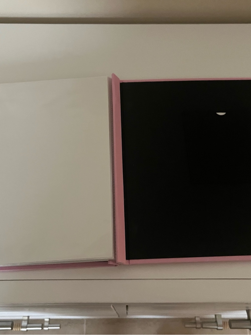 Pink Square Photo Album - Picture 3 of 5